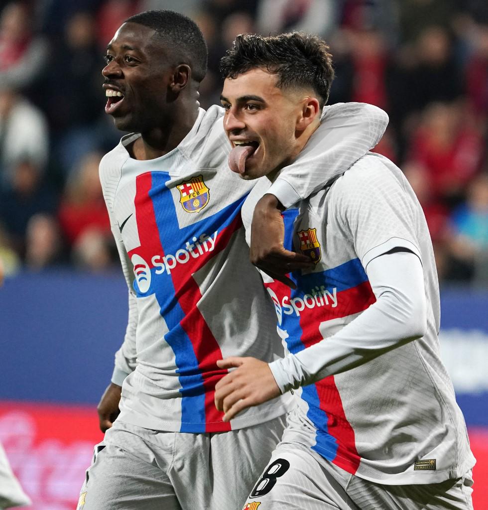 FOTOS: ¿Qué le dijo al árbitro? Piqué termina de la peor forma su carrera, feo gesto de Lewandowski y éxtasis de Xavi en la remontada de Barcelona