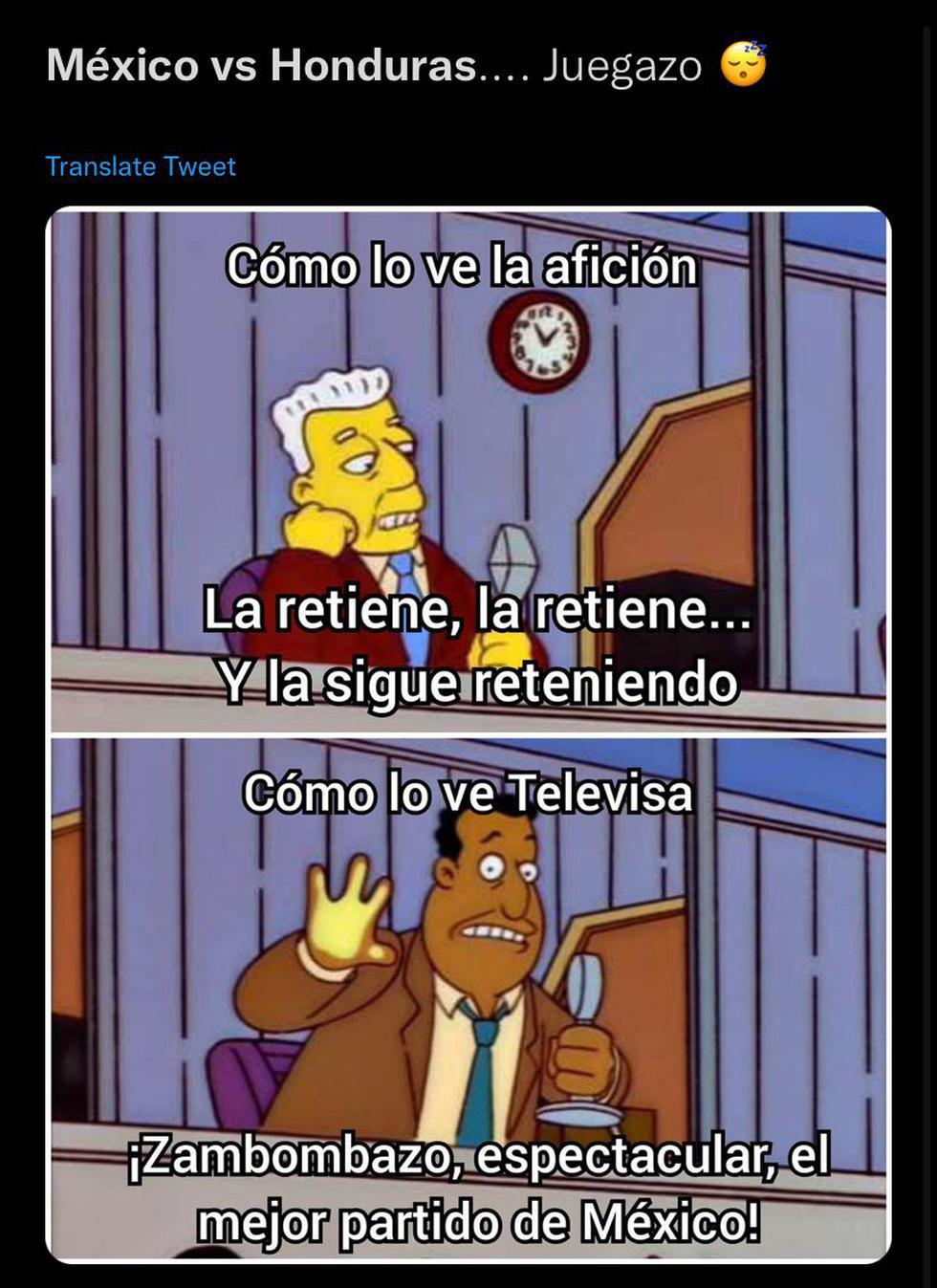 Los otros memes que dejó la jornada de eliminatoria con Panamá, Honduras y México de protagonistas