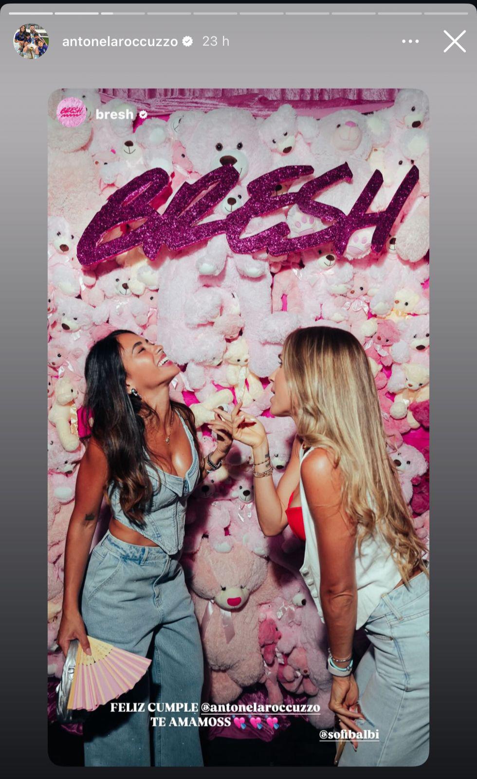 Messi le falló a su esposa: La inesperada fiesta de cumpleaños de Antonela Rocuzzo que revela uno de sus grandes secretos