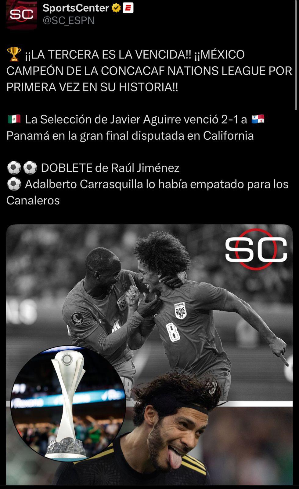 Chepebomba se burla de Honduras y Faitelson no perdona a México: Apoyó a Papanamá queda poco tiempo