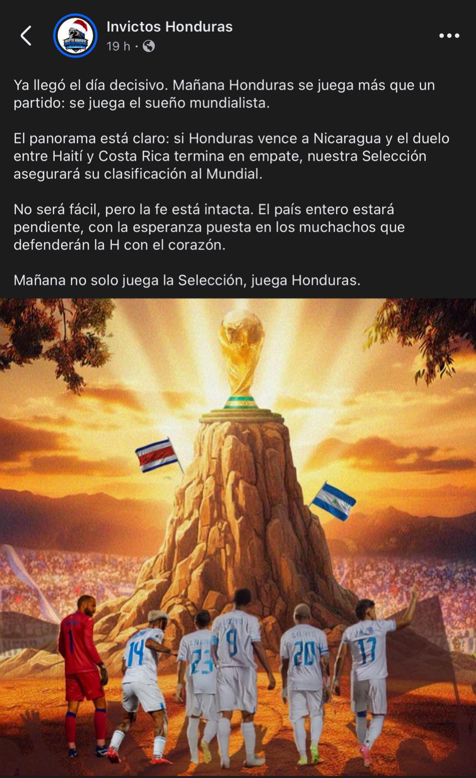 Que se repita el sueño pongan huev**: la prensa reacciona motivada a la clasificación de Honduras al Mundial 2026