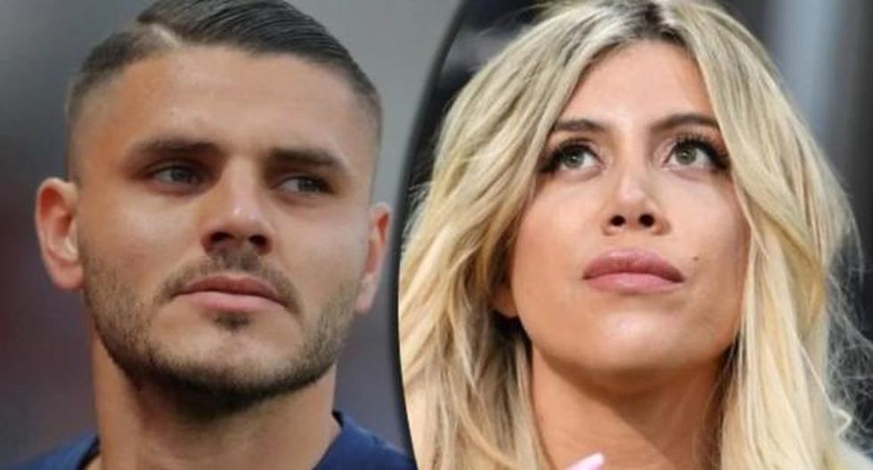 Mauro Icardi le saca los trapitos al sol: El áspero cruce entre Wanda Nara y el futbolista en Twitter