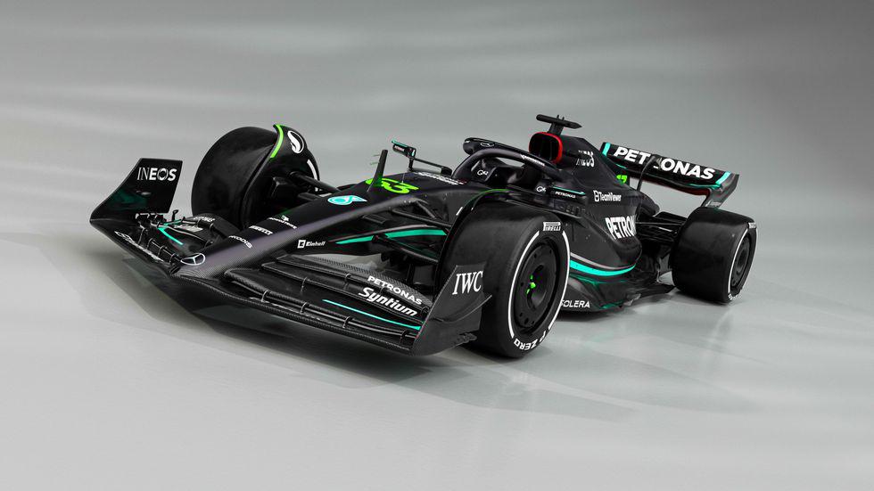 Así es el W14, nuevo monoplaza de Lewis Hamilton para la temporada 2023 de Fórmula Uno