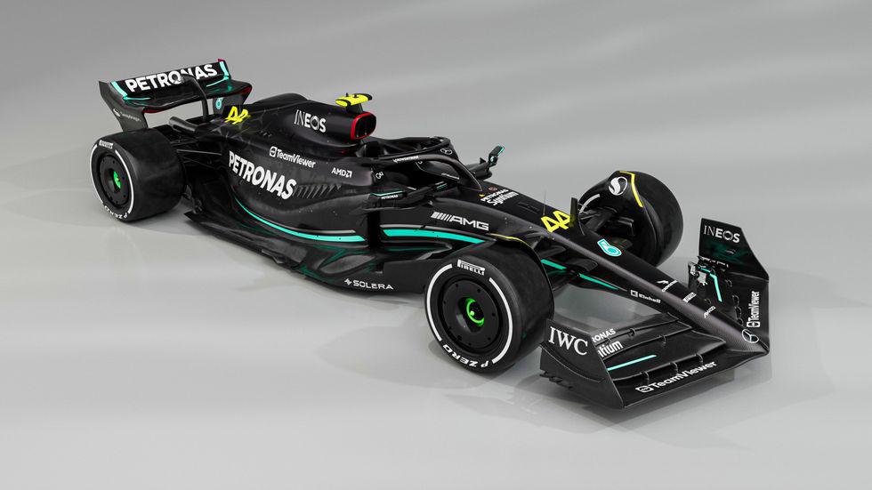 Así es el W14, nuevo monoplaza de Lewis Hamilton para la temporada 2023 de Fórmula Uno