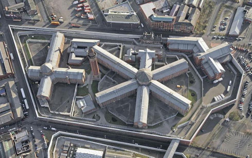 Así es por dentro y por fuera la cárcel de máxima seguridad a la que fue traslado jugador del Manchester City