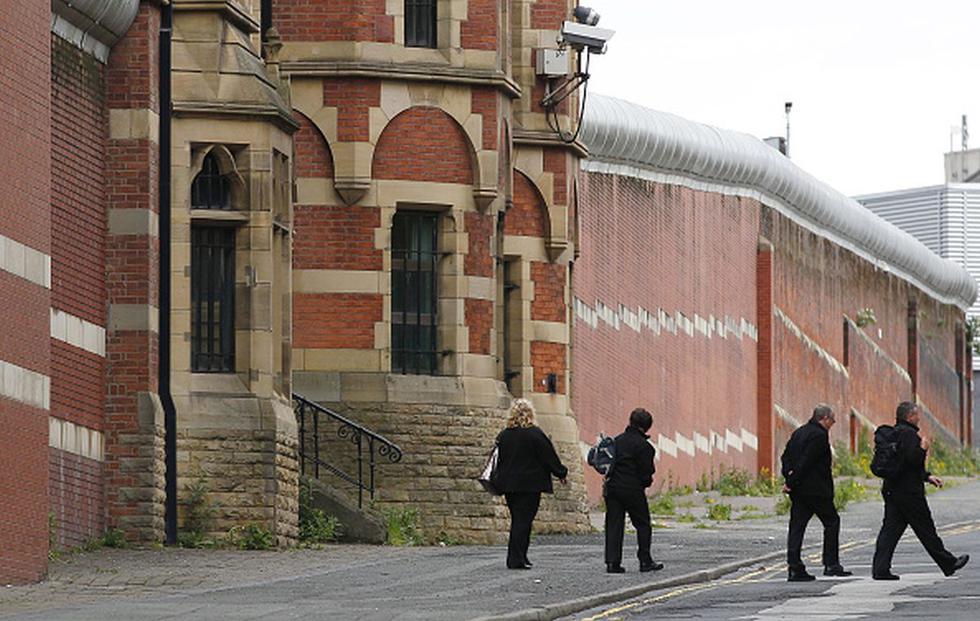 Así es por dentro y por fuera la cárcel de máxima seguridad a la que fue traslado jugador del Manchester City