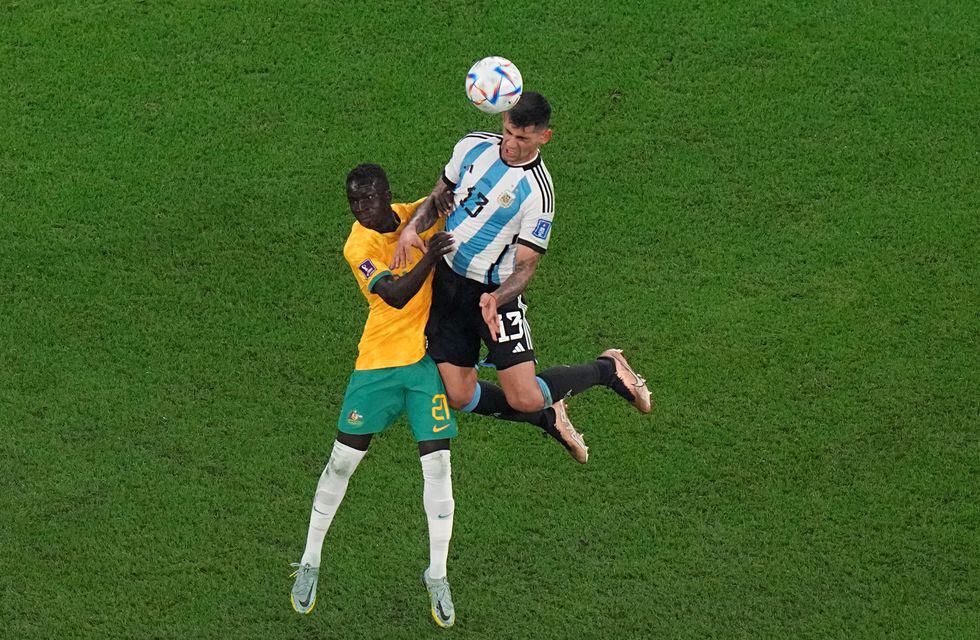 ¿Y Di María? Poderosa alineación de Scaloni: Así será el 11 de Argentina para eliminar a Países Bajos del Mundial