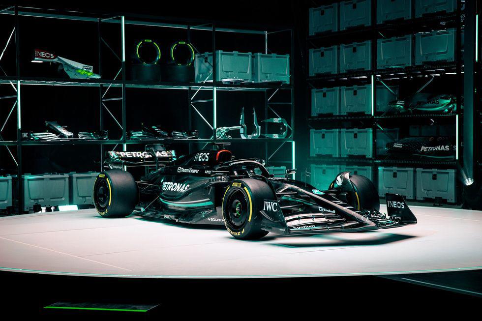 Así es el W14, nuevo monoplaza de Lewis Hamilton para la temporada 2023 de Fórmula Uno