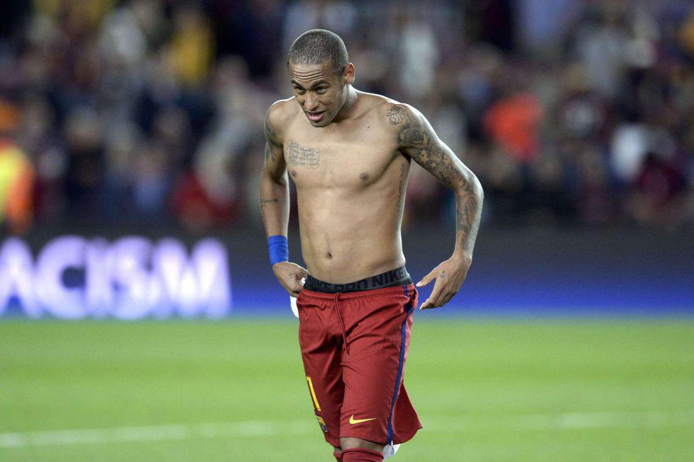 El terrible cambio físico de Neymar y la otra figura de la selección de Brasil que también es tildado de gordo