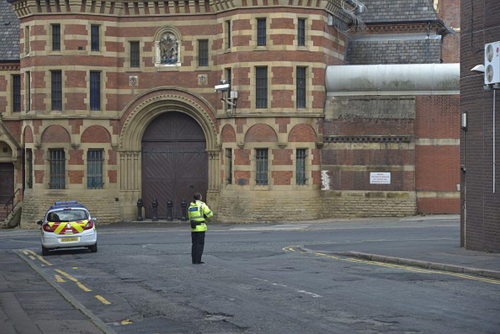 Así es por dentro y por fuera la cárcel de máxima seguridad a la que fue traslado jugador del Manchester City