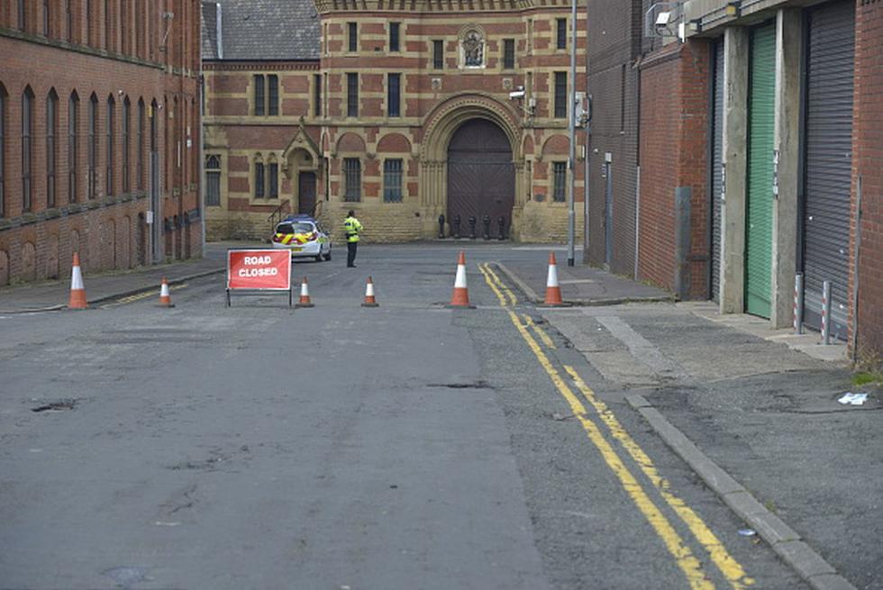 Así es por dentro y por fuera la cárcel de máxima seguridad a la que fue traslado jugador del Manchester City