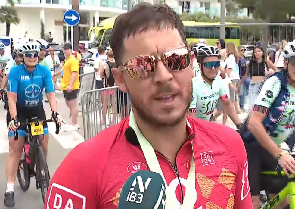 Hazard sorprende con su nueva vida tras olvidarse del fútbol: ¡Muy duro, amigo! Tengo que bajar un poquito más de peso