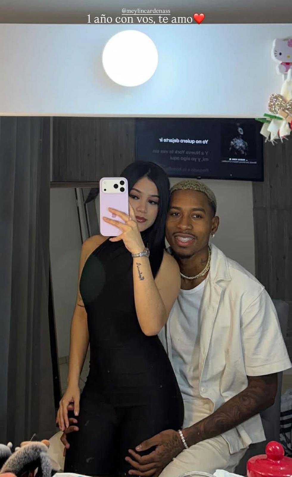 La esposa de Emilio, deslumbrante: Así recibieron el 2026 las parejas del fútbol hondureño, ¿y Quioto con quién salió?