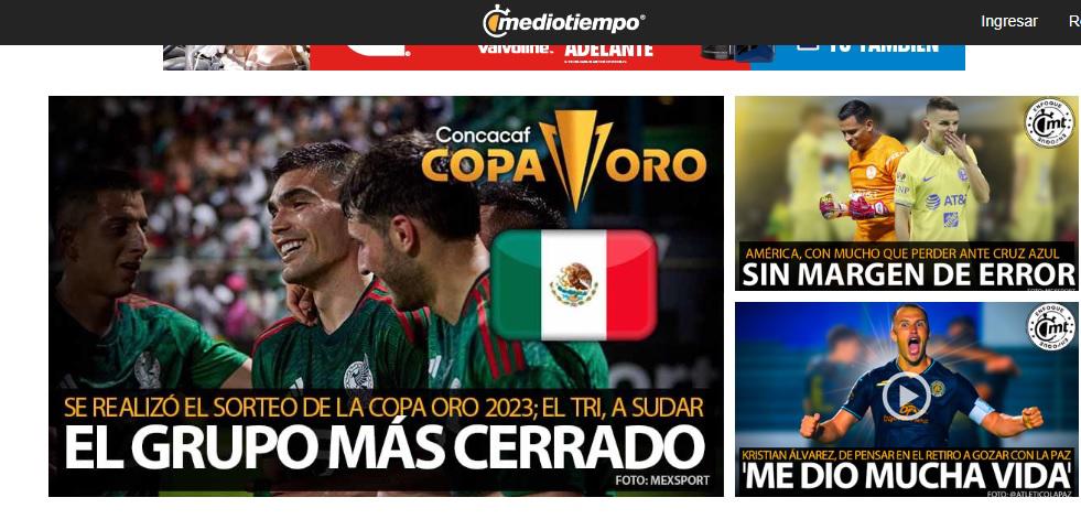 Lo que dice la prensa de México sobre la Selección de Honduras y su grupo en la Copa Oro 2023 ¿El de la muerte?