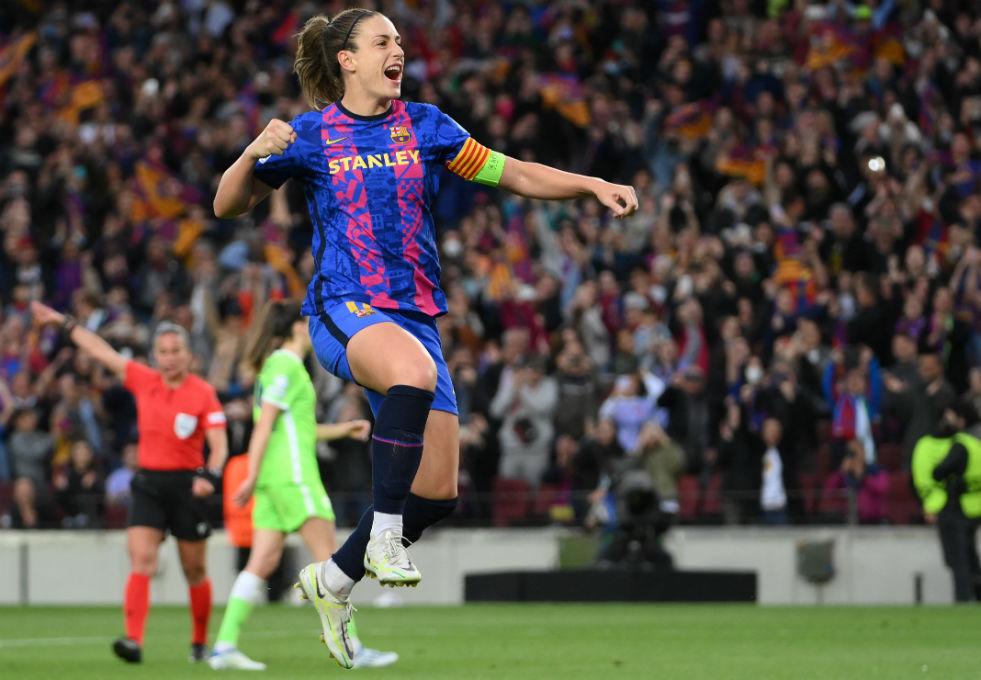 ¡Espectacular! Récord mundial de asistencia en el Camp Nou durante el Barcelona-Wolfsburgo de la Champions femenina