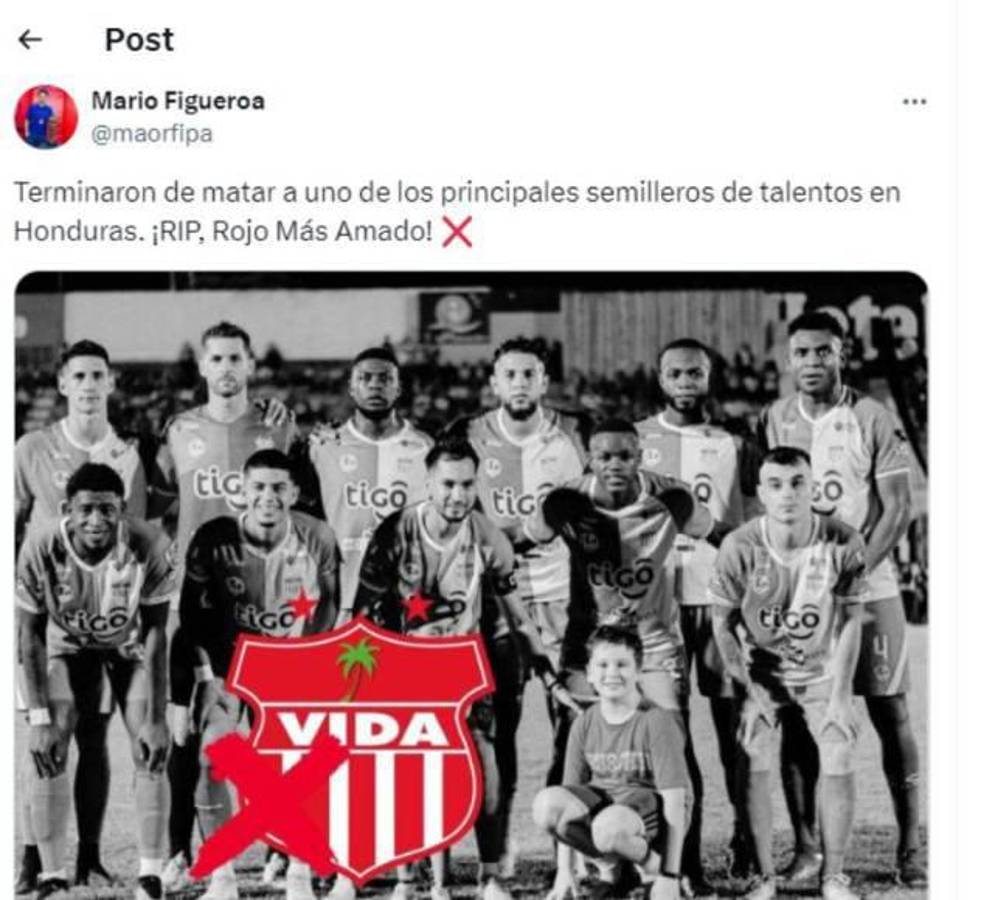 Conmoción por desaparición del CDS Vida: la prensa deportiva de Honduras señala al culpable y lo que pasará