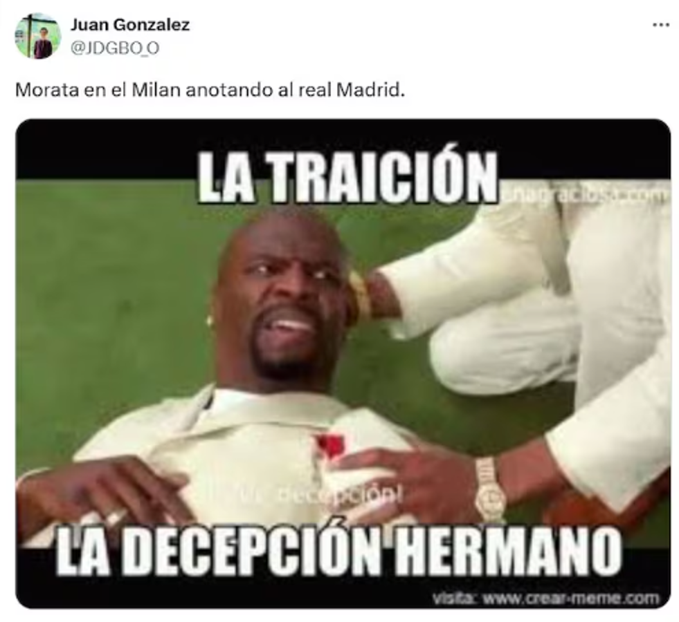 Los memes trituran al Real Madrid tras perder ante Milan: ¡Vinicius y Mbappé, las víctimas!