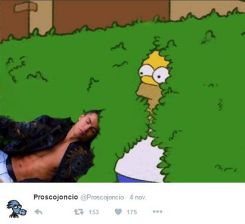 Festejan la renovación de Cristiano Ronaldo con memes de su última y extraña pose