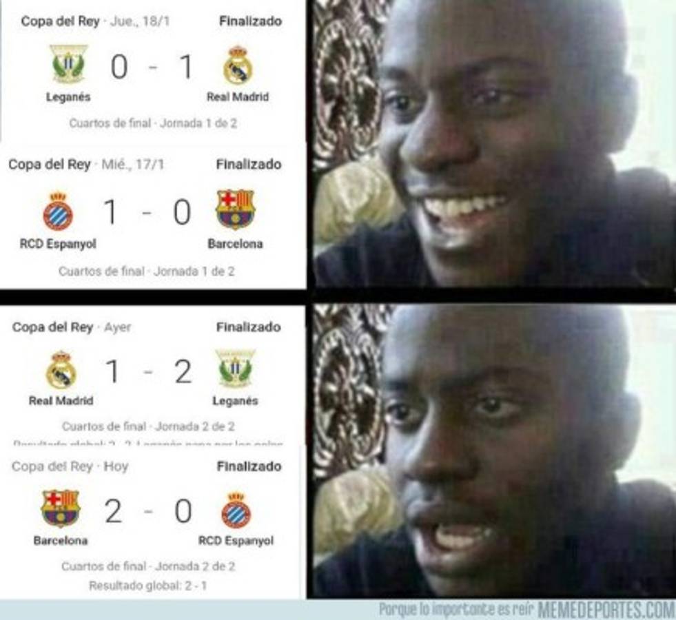 Los imperdibles memes del sorteo de 'semis' de la Copa del Rey