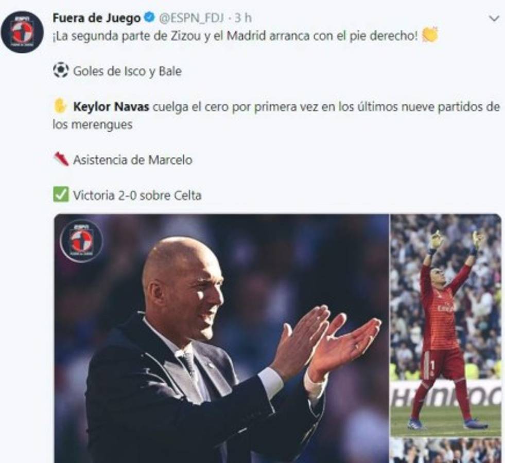 ¡Alabado y exaltado! En las redes sociales se rinden ante Keylor Navas
