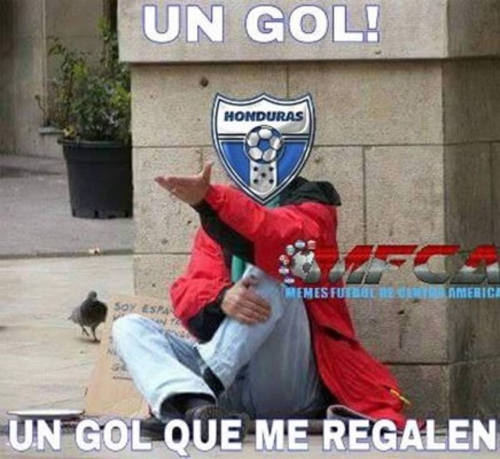 Los divertidos memes que deja el partido entre Honduras y Costa Rica en Copa Oro