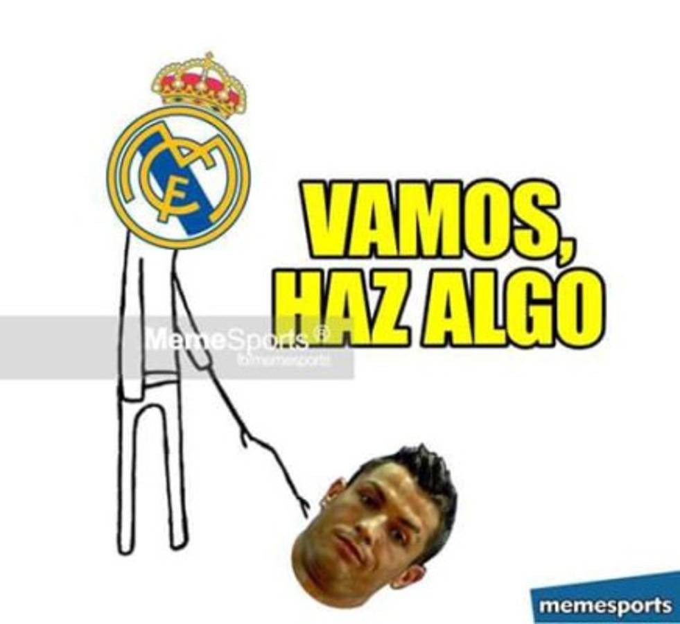 Imperdibles: Los memes luego de la victoria del Real Madrid ante el Málaga