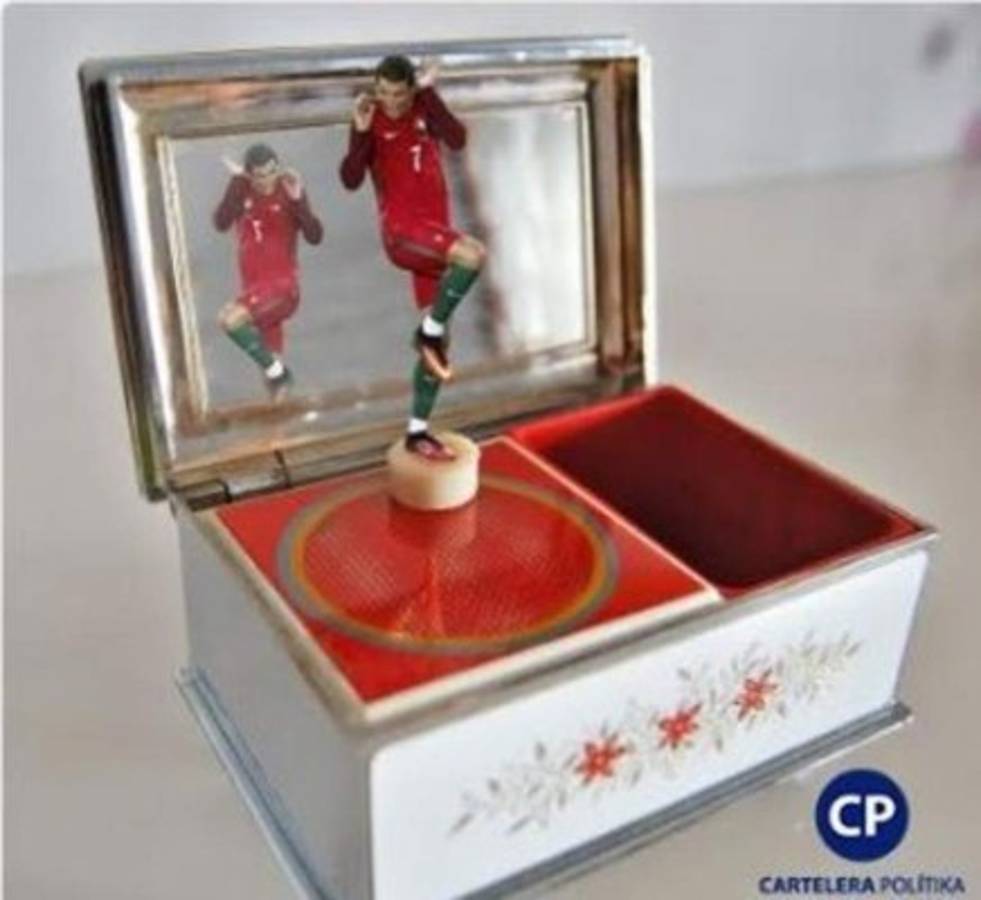 Cristiano Ronaldo, protagonista de los memes en la última semana
