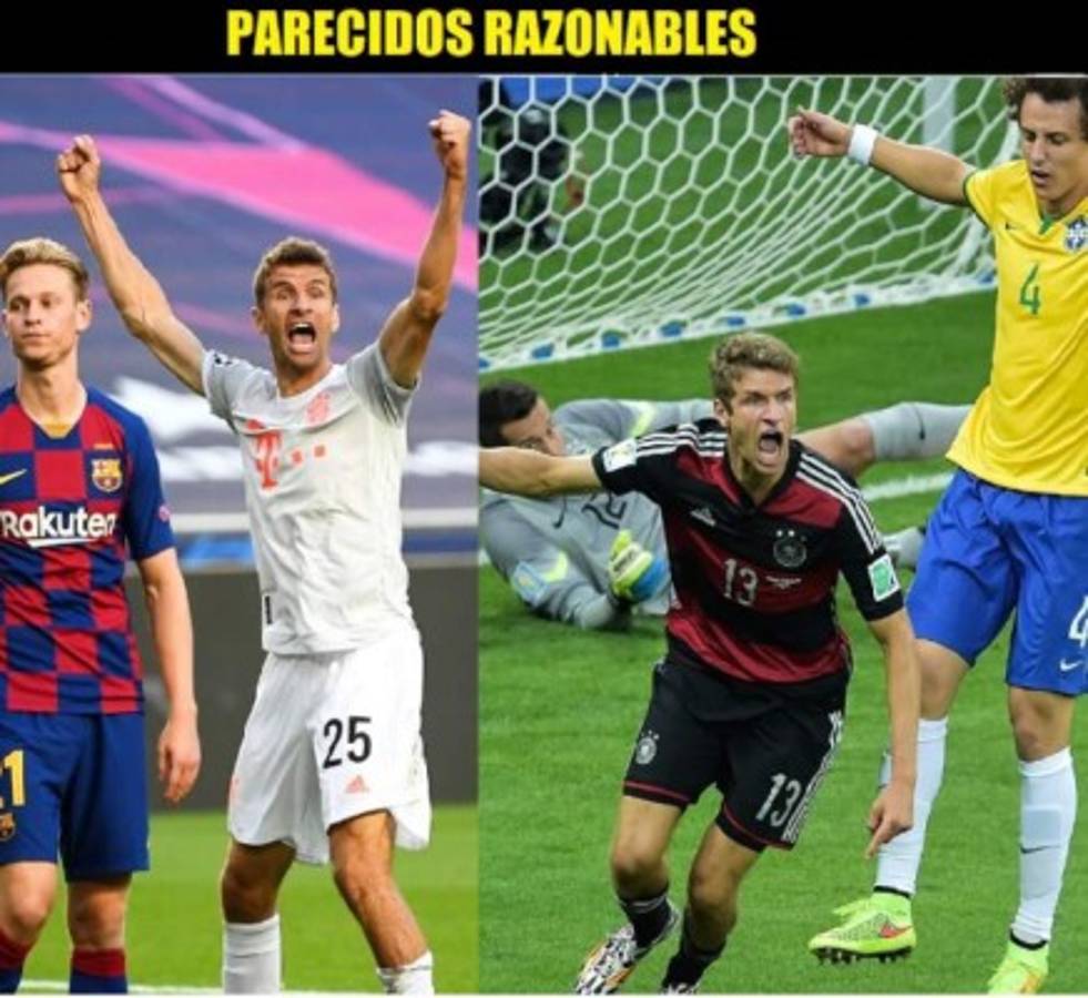 Los memes destrozan a Messi, Vidal y el Barcelona tras ser eliminados de la Champions League  