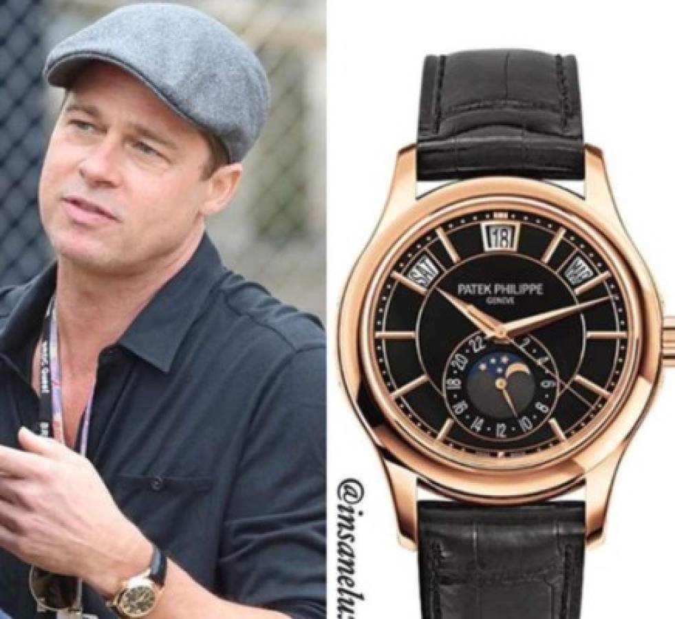 Beckham, CR7 y los pequeños lujos en relojes de los famosos