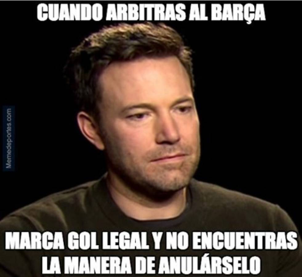 ¡Imperdibles! Por fin los memes están a a favor del Barcelona