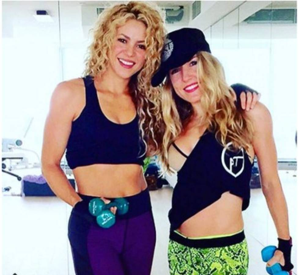 Así luce Shakira, pareja de Piqué, luego de su segundo embarazo