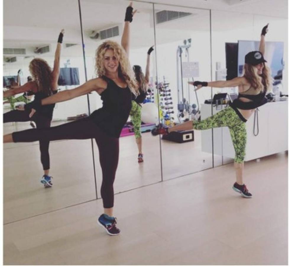 Así luce Shakira, pareja de Piqué, luego de su segundo embarazo