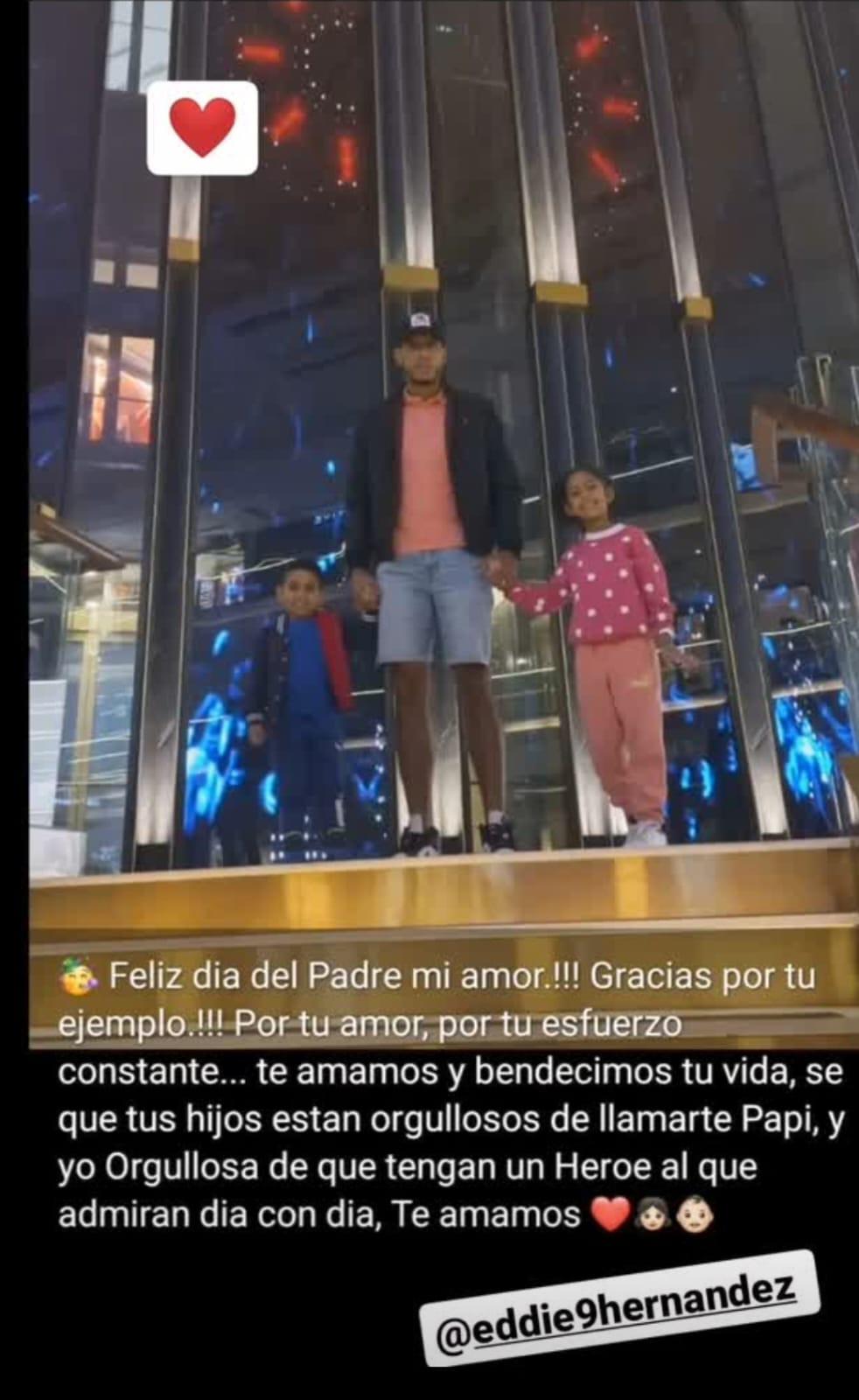 ¡Rodeados de cariño! Las dedicatorias que recibieron los futbolistas y ex figuras hondureñas en el día del padre