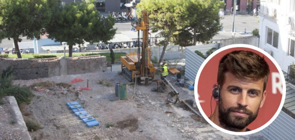 El siniestro hallazgo en el terreno donde Piqué está construyendo su hotel de lujo