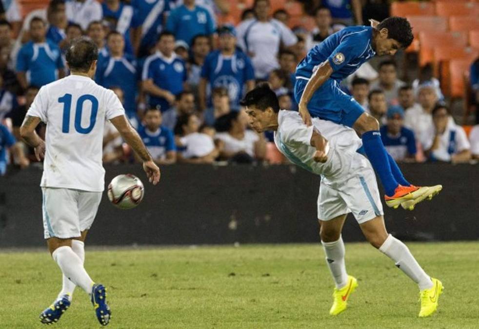 Guatemala superó a El Salvador y se ilusiona en la Copa Centroamericana