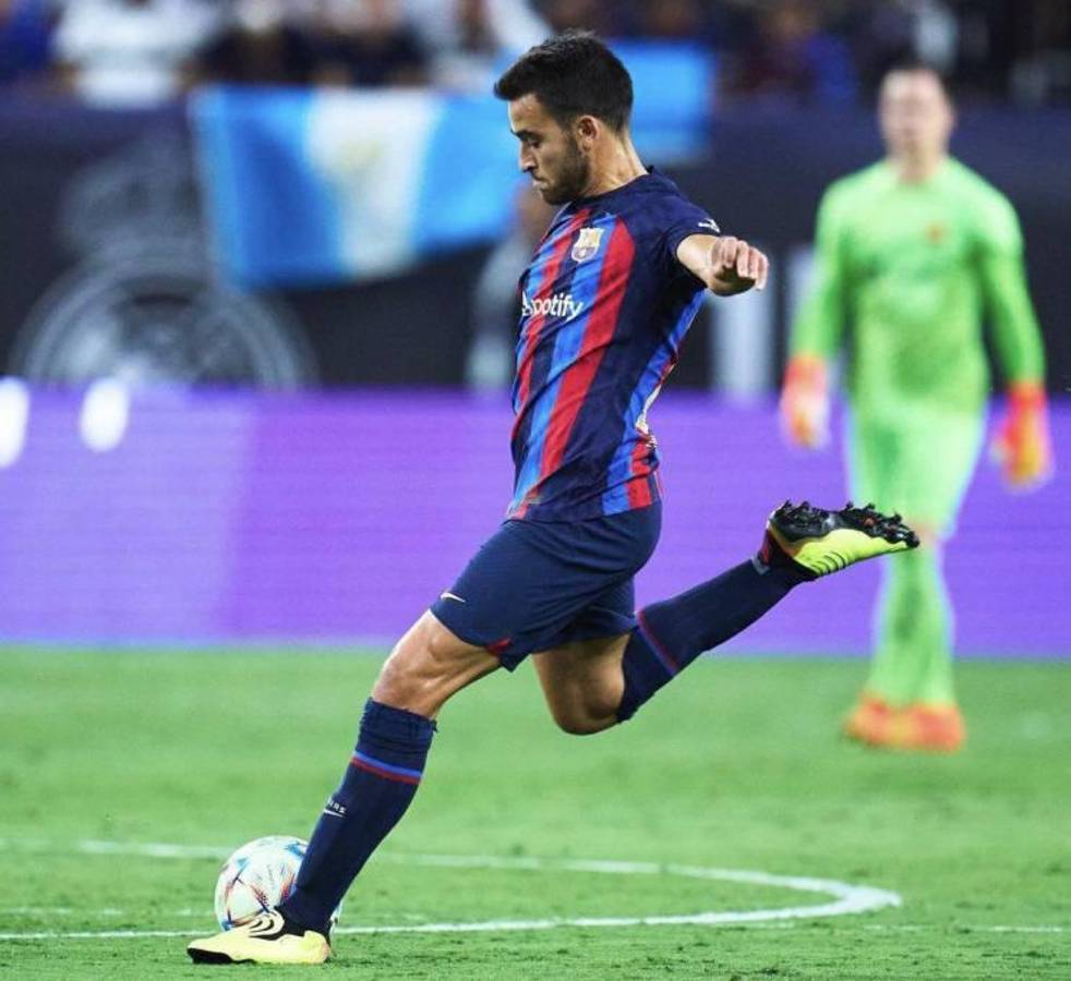 ¡Con línea de tres! La poderosa alineación Xavi: Así será el 11 de Barcelona para ganar al Inter la primera gran “final” en Champions