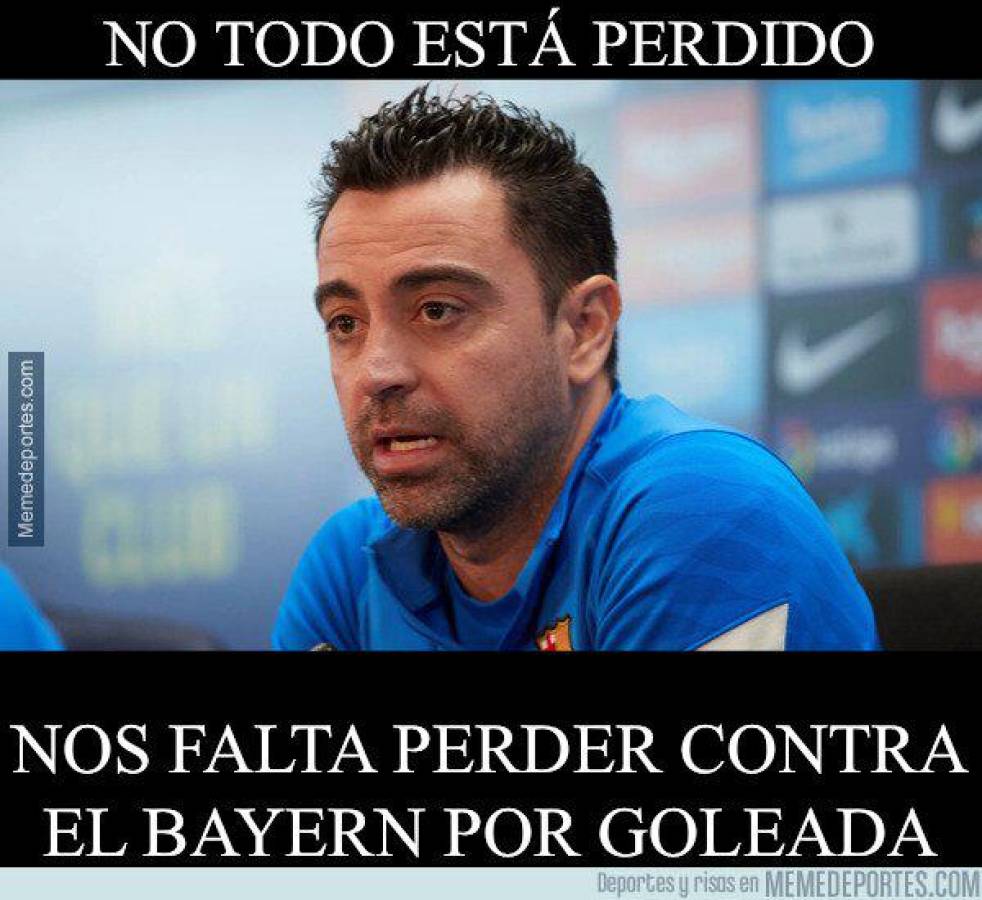 ¿Y el efecto Xavi? Los memes destrozan al entrenador del Barcelona por su primera derrota