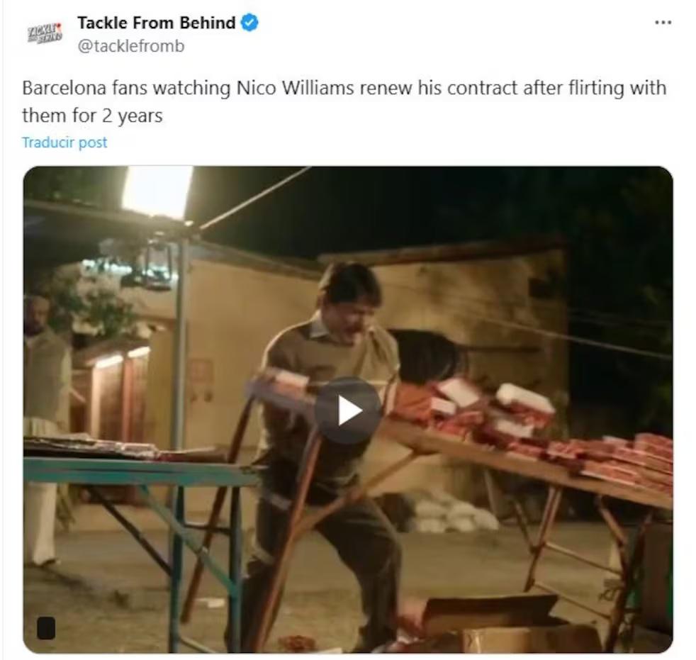 Lamine Yamal la víctima favorita, los crueles memes contra Barcelona por culpa de Nico Williams: 2-0