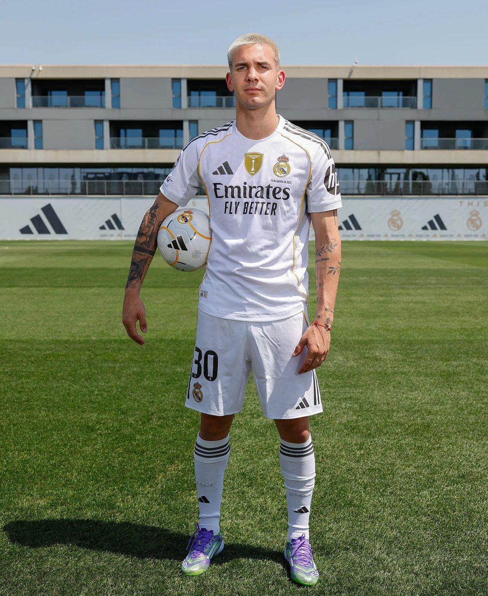 Franco Mastantuono ya conoce lo que es entrenar con el Real Madrid: la gran sorpresa que se llevó y lo que le afectó