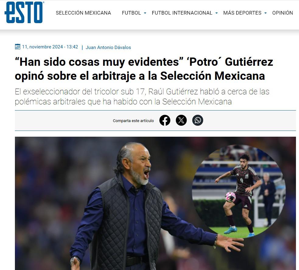 Chino Huerta, Oswaldo Sánchez, arbitraje y “el Morazán, una pesadilla”: así palpita la prensa mexicana el juego contra Honduras
