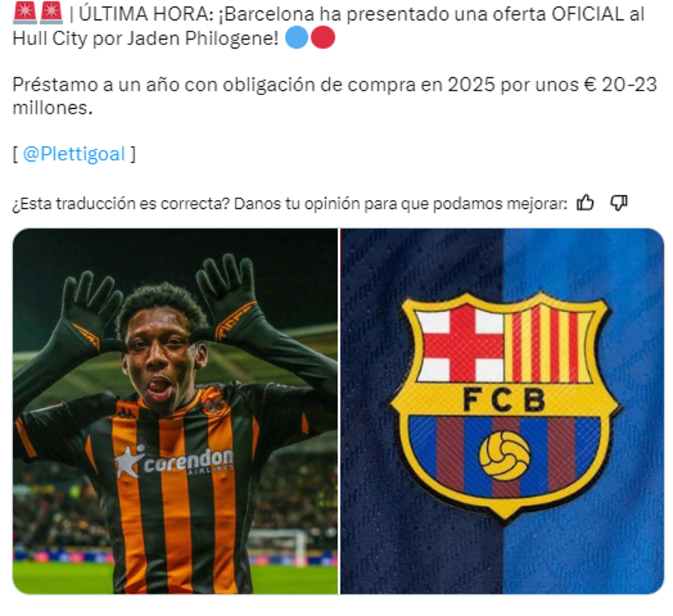 Barcelona anuncia salida y lanza su primera oferta oficial por este fichaje; limpieza en el Atlético y refuerzo en el Chelsea