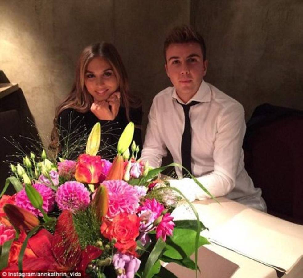 Las parejas más ardientes de los futbolistas que disputarán la Eurocopa