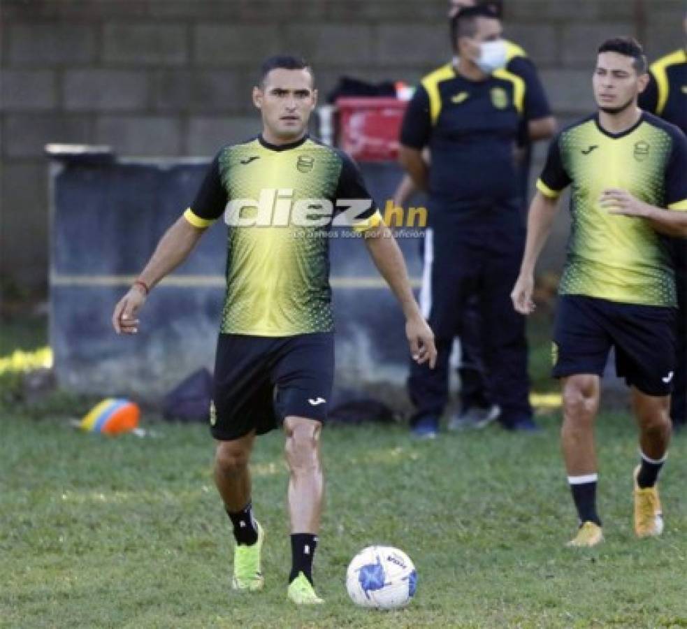 ¿José Alejando Reyes? El 11 titular del Real España ante Olimpia en el inicio de la era 'Potro' Gutiérrez