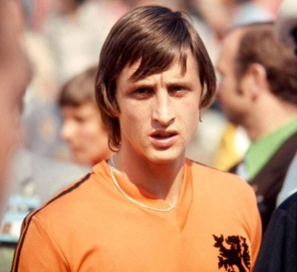 Las mejores fotos de Johan Cruyff en su época como jugador
