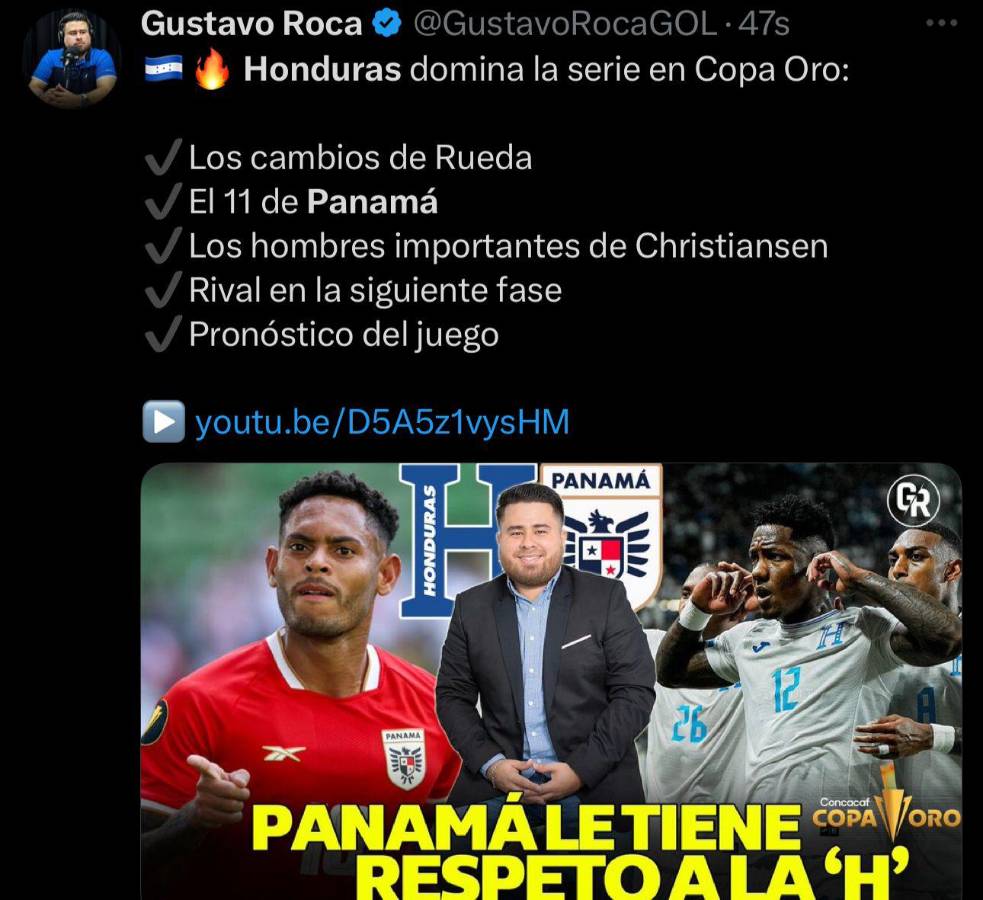 Leyenda catracha apostó: así reaccionó la prensa previo al Honduras vs Panamá por Copa Oro: Cierren bocas cero excusas