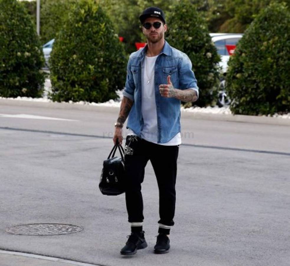 Relajados y a la moda: La última práctica de Real Madrid antes de enfrentar al Atlético