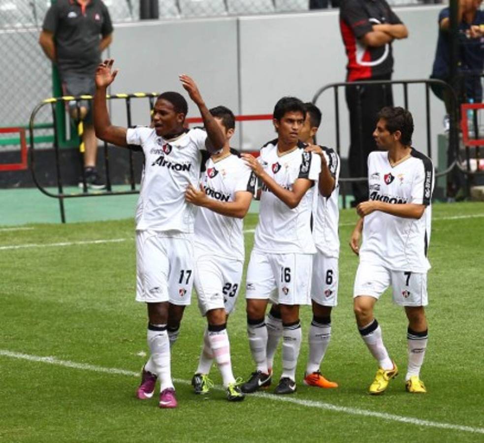 Los futbolistas hondureños que han jugado en la Primera de México