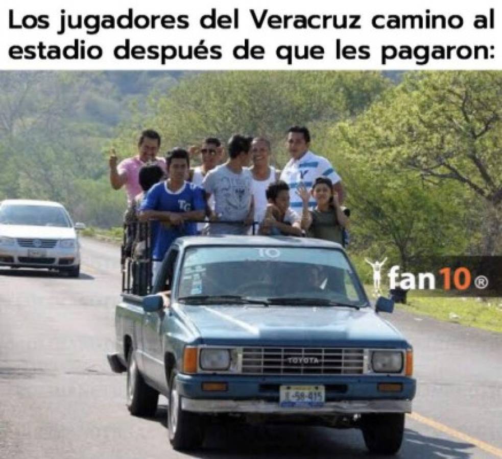 Memes: Hacen pedazos a Tigres y a Gignac por su falta de solidaridad con Veracruz