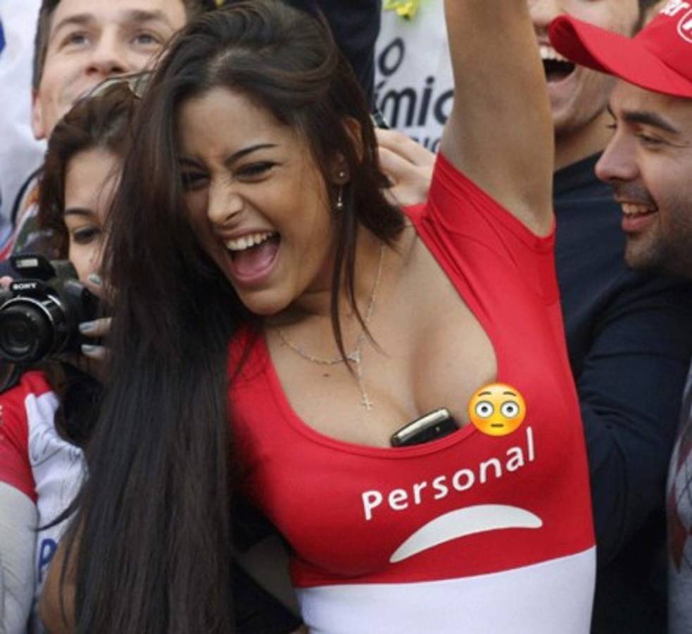¡MAMACITA! Los descuidos más picantes de la modelo paraguaya, Larissa Riquelme