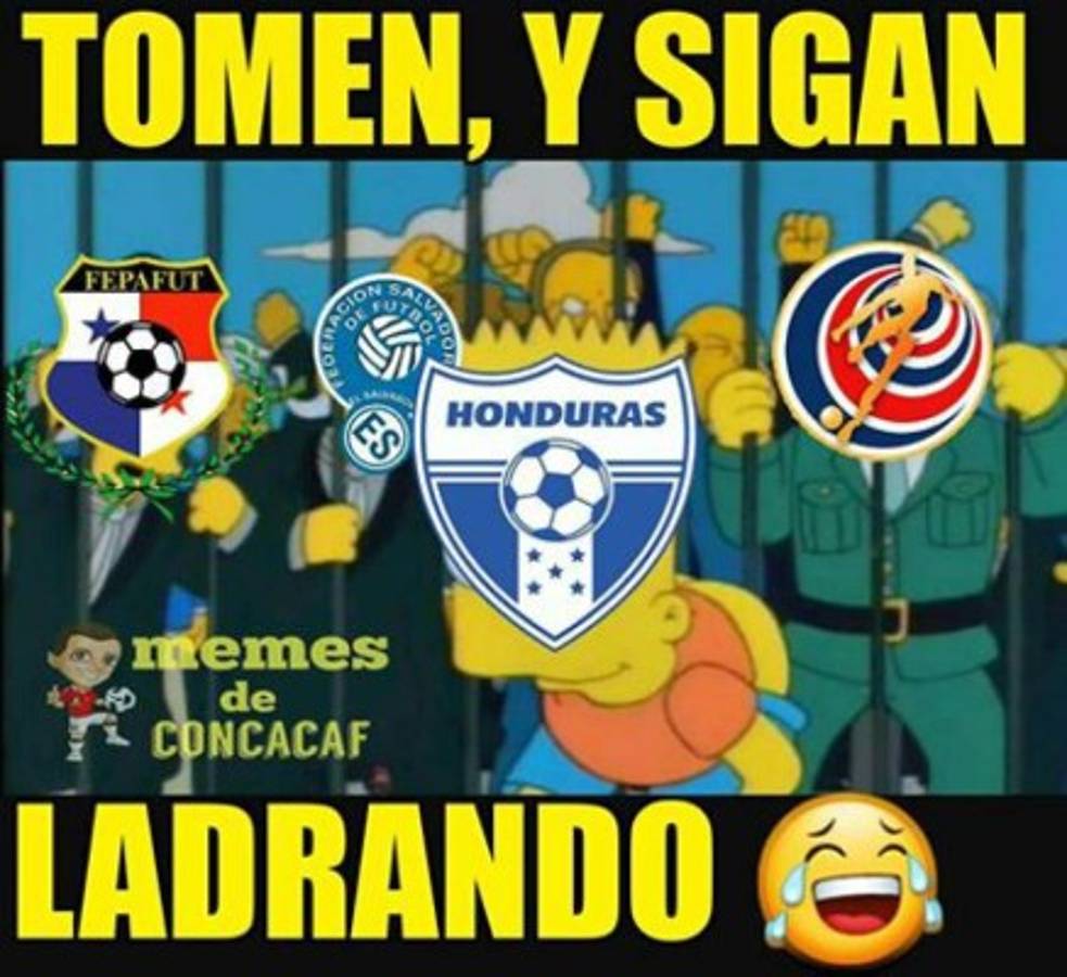 Terribles y crueles memes contra El Salvador por derrota contra Honduras  